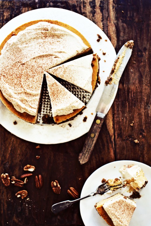 Sweet Potato Cheesecake