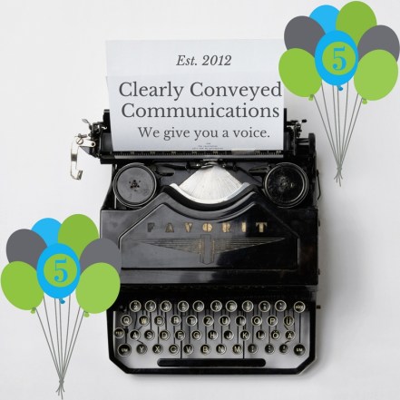 We're celebrating 5 years in business!