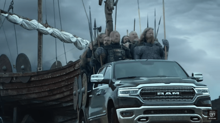 Icelandic Vikings on The All-New Ram 1500