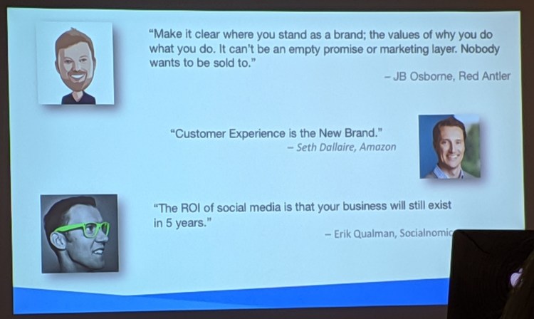 Marketing tips in the age of assistance