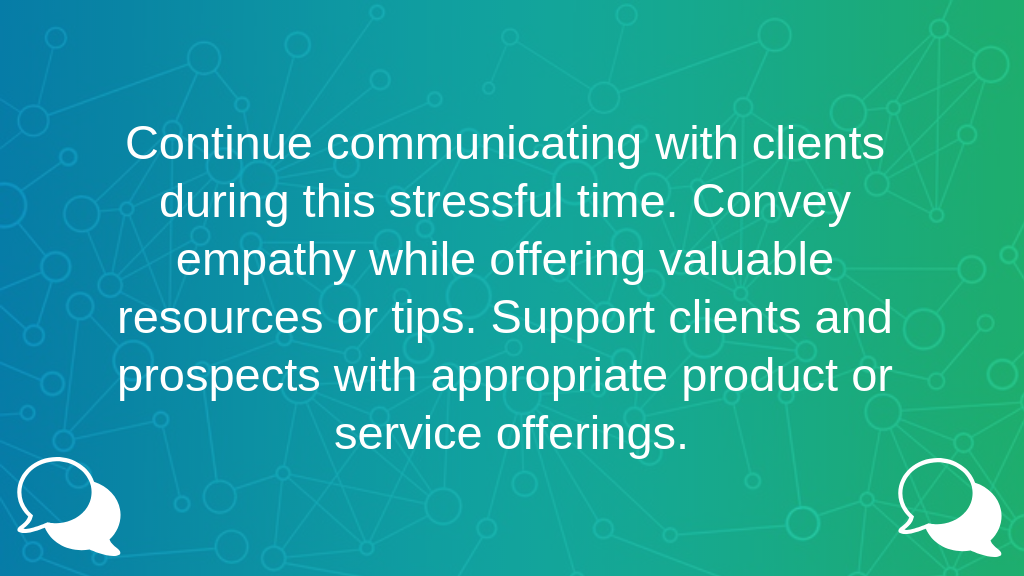 Client Communication Tips During a Crisis