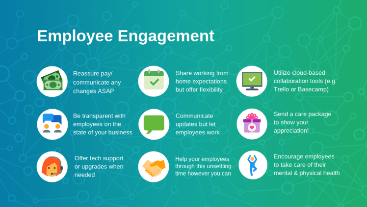 Employee Engagement Tips During a Crisis