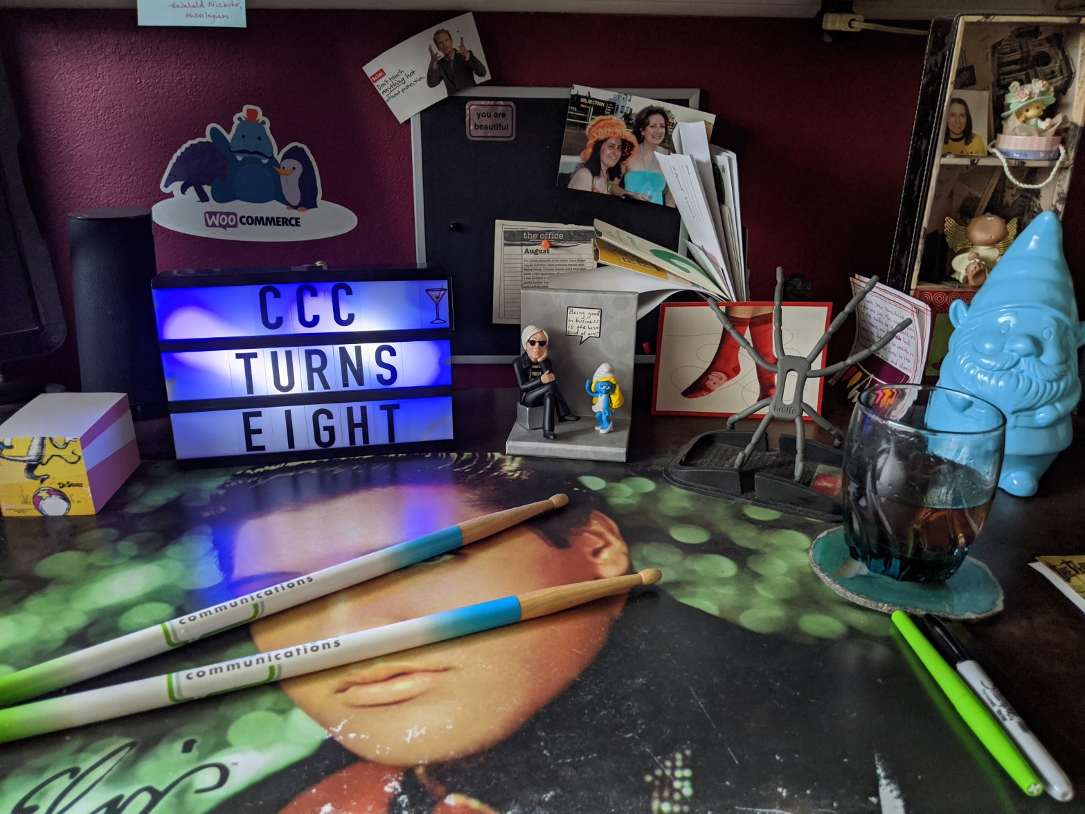 Clearly Conveyed Communications turns 8!