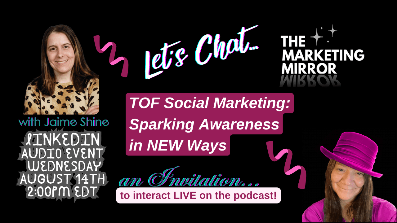 LinkedIn Live-Top of Funnel Social Media Marketing Tactics_Sue-Ann Bubacz