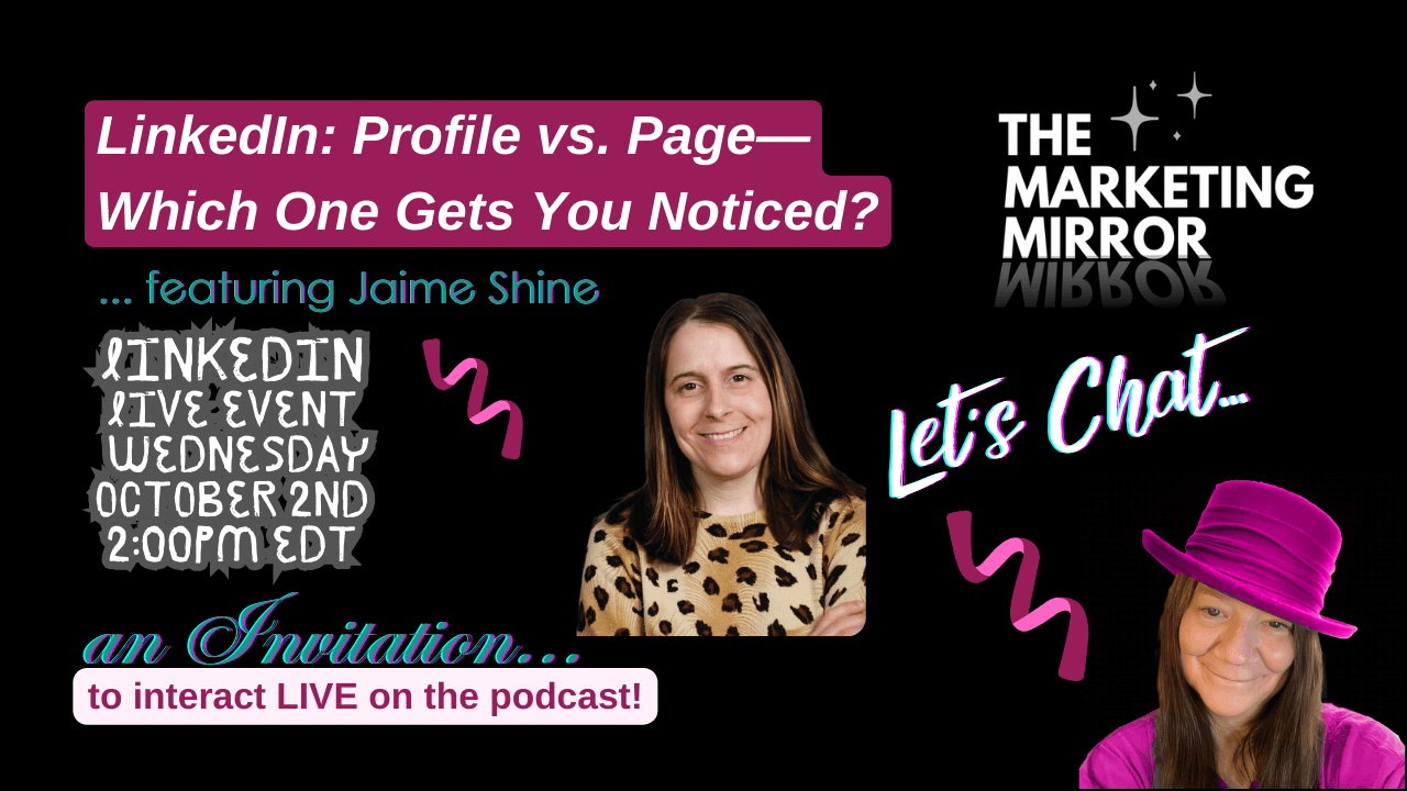 LinkedIn Profile vs Page—Which One Gets You Noticed?